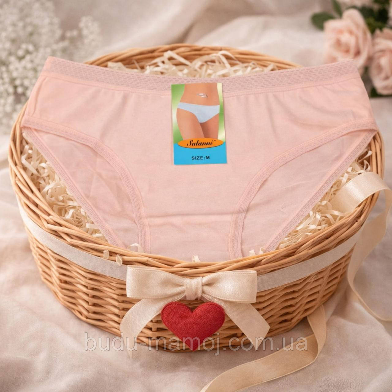 Жіночі труси бавовна M на стегна 95-100см