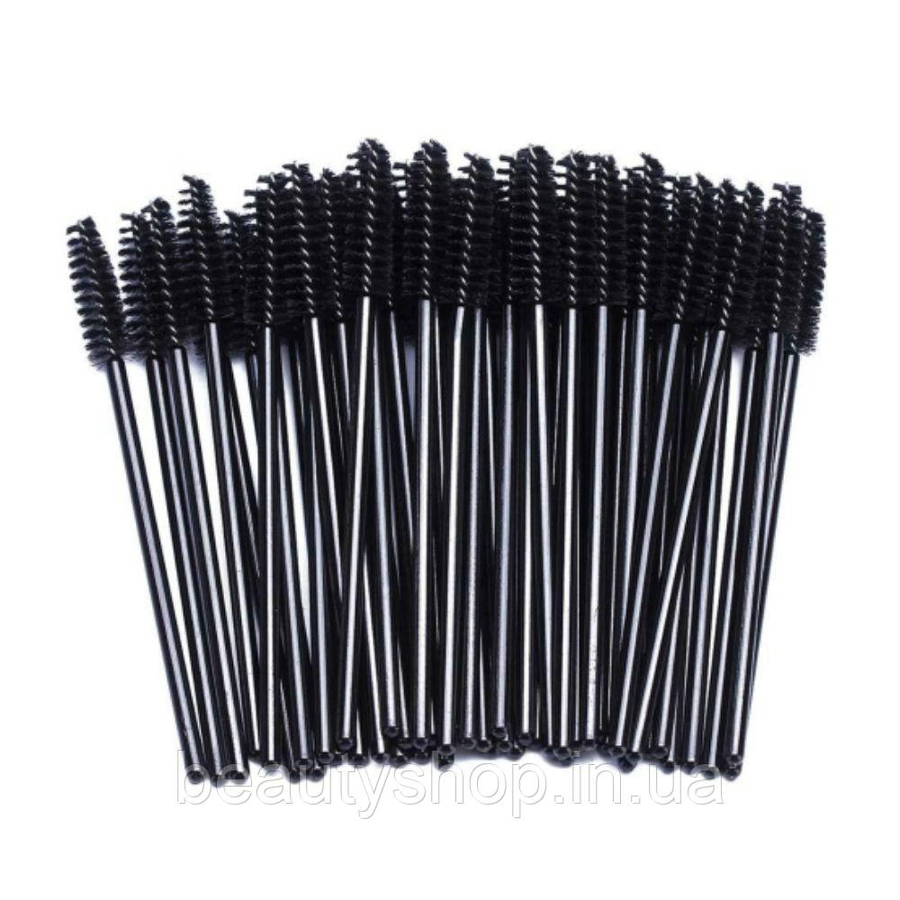Щіточки для нарощування вій, розчісування та догляду