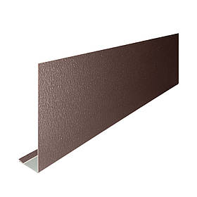 Лобова планка для покрівлі 50х150 покриття глянець PE 0.4 мм довжина 2 м