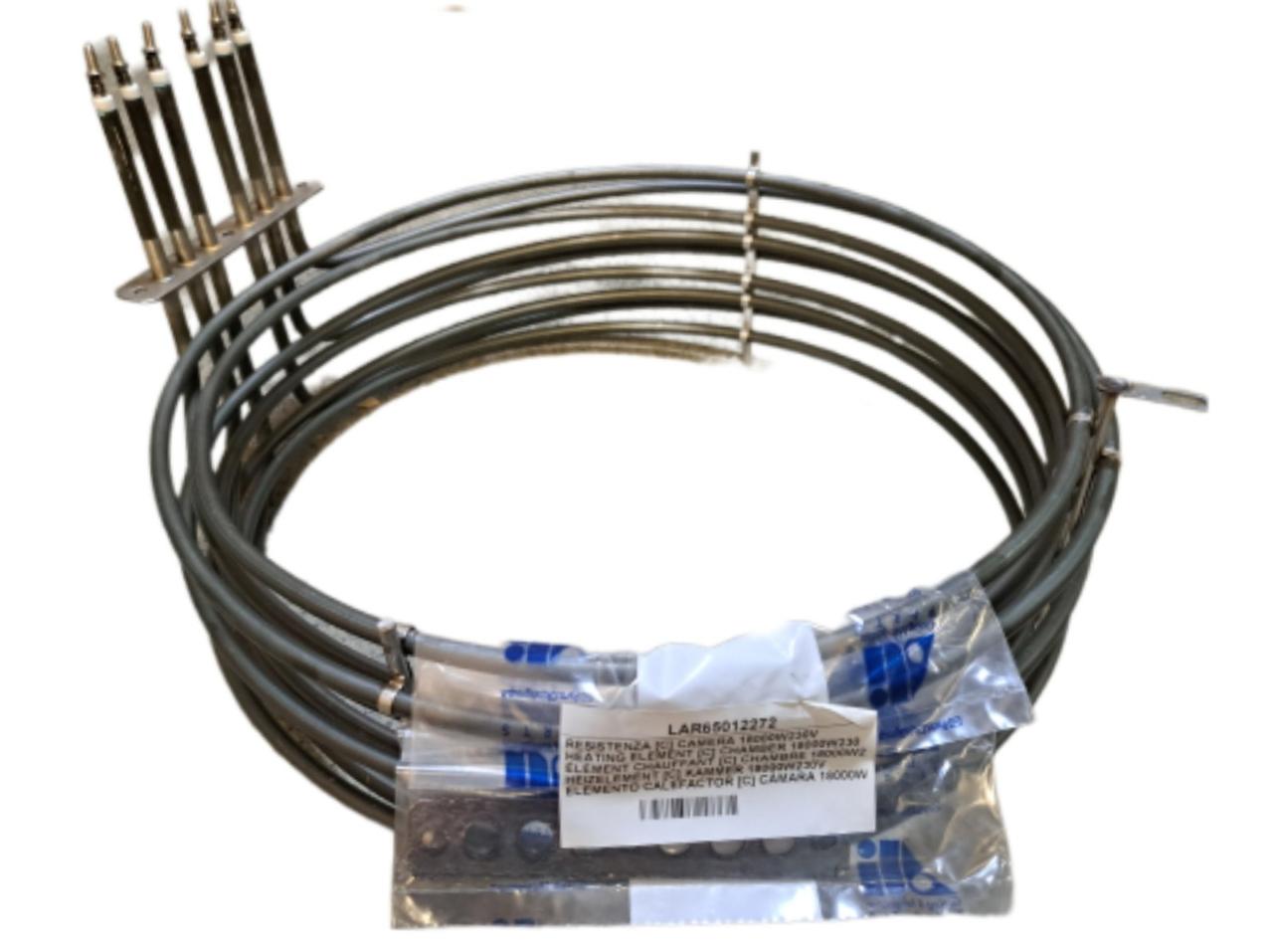 ТЕН робочої камери 18kW 230В для пароконвектомату Lainox, фото 1