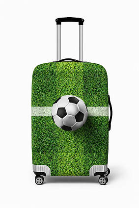 Чохол на валізу ⬩ Футбол RunningTiger XL ⬩ для дуже великих валіз ⬩ зелений