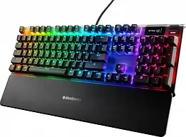 SteelSeries Apex 7 RGB QX2 Red US (64636) Ігрова клавіатура