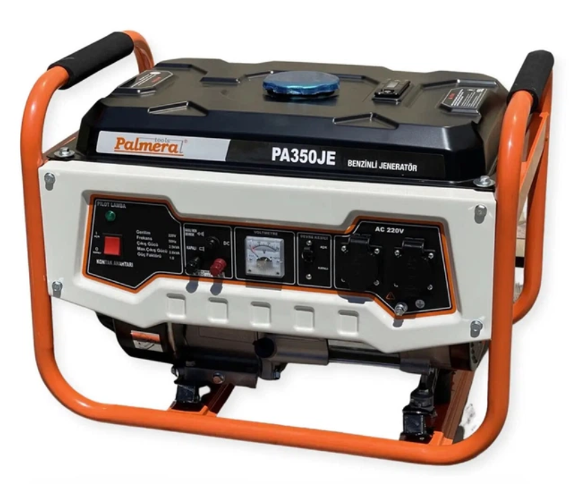 Бензиновий генератор Palmera PA350JM 2,8 кВА міні-електростанція
