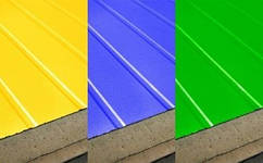 Сендвіч панелі з пінополіуретаном покрівельні