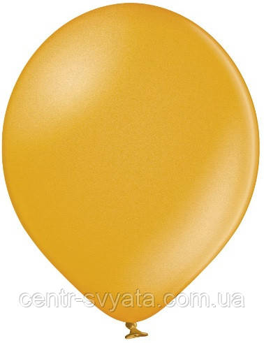 Латексна кулька BELBAL В105/060 Metallic Gold | Металік золотий