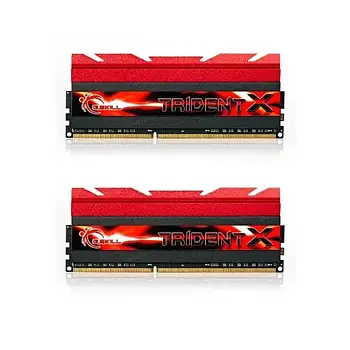 G.SKILL TridentX 16GB [2x8GB 2400MHz DDR3 CL10 1.65V XMP DIMM]
