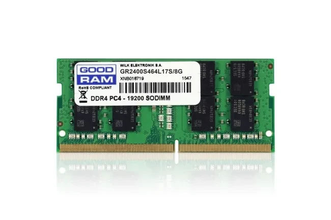 GOODRAM 8GB [1x8GB 2400MHz DDR4 CL17 SODIMM], фото 1