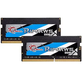G.SKILL Ripjaws 16GB [2x8GB 2400MHz DDR4 CL16 1.2V SODIMM]