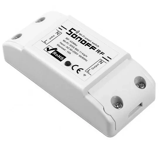 Sonoff WiFi + RF 433 (R2), фото 1