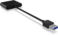 Icy Box USB 3.0, CF, SD, microSD, фото 2