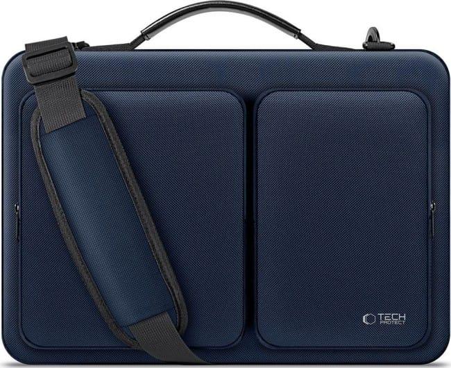 Tech-Protect Defender Bag Laptop 15-16 navy, фото 1