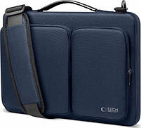 Tech-Protect Defender Bag Laptop 15-16 navy, фото 2
