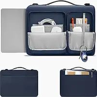Tech-Protect Defender Bag Laptop 15-16 navy, фото 4