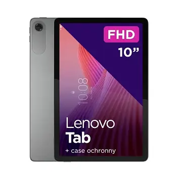 Lenovo TAB 10,1'' (TB311FU) 4/64GB WiFi (ZAEH0040PL) Grey