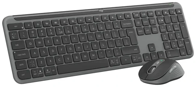 Logitech Signature Slim MK950 Graphite, фото 1