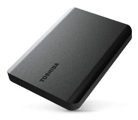 Toshiba Canvio Basics 1TB Black, фото 1
