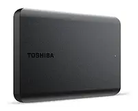 Toshiba Canvio Basics 1TB Black, фото 3