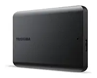 Toshiba Canvio Basics 1TB Black, фото 4
