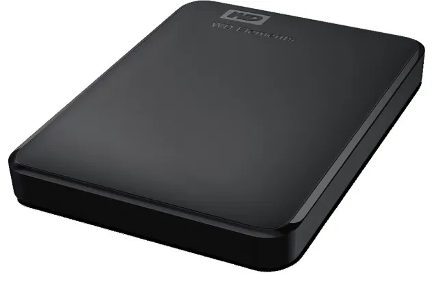 WD Elements Portable 1TB Black, фото 1