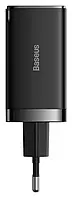 Baseus GaN5 Pro 2xUSB-C + USB, 65W (Black), фото 2