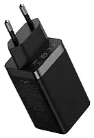 Baseus GaN5 Pro 2xUSB-C + USB, 65W (Black), фото 4