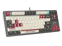 A4Tech Bloody S87 Pixels Red USB (BLMS RED Plus Switches), фото 4