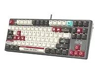 A4Tech Bloody S87 Pixels Red USB (BLMS RED Plus Switches), фото 5