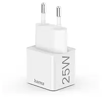 Hama mini 25W PD/QC 3.0 1x USB-C White, фото 4
