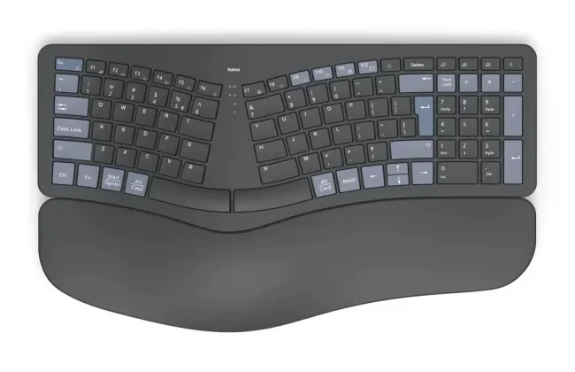 Hama ergonomiczna WK-900 Black, фото 1