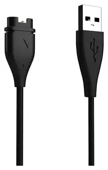 Fixed USB do smartwatcha Garmin, Black