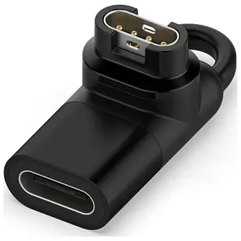 Beline adapter USB-C do charging zegarków Garmin Black