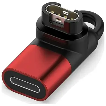Beline adapter Lightning do charging zegarków Garmin red