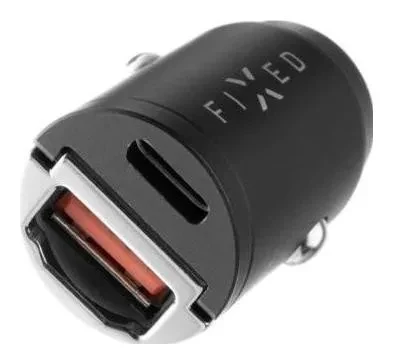 Fixed USB-C/USB 30W, Black, фото 1