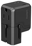 Choetech PD6038 1x USB-C 1x USB-A EU / USA / UK / AU, фото 2