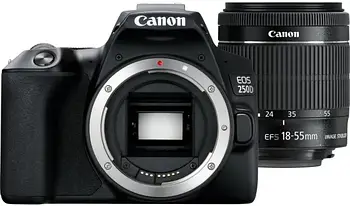 Canon EOS 250D + lens 18-55mm IS STM