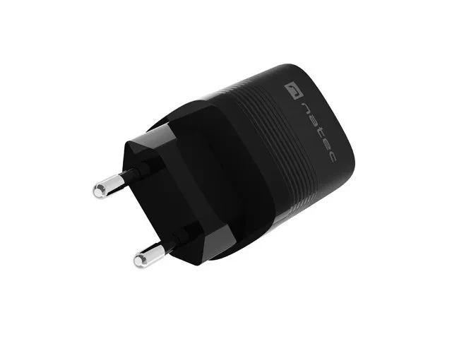 Natec Ribera GaN 30W USB-A USB-C Black, фото 1