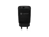 Natec Ribera GaN 30W USB-A USB-C Black, фото 4