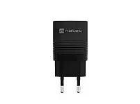 Natec Ribera GaN 30W USB-A USB-C Black, фото 5