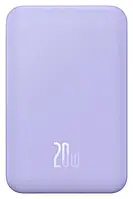 Baseus Magnetic Mini 5000mAh 20W Purple, фото 2