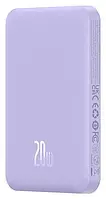 Baseus Magnetic Mini 5000mAh 20W Purple, фото 3