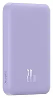 Baseus Magnetic Mini 5000mAh 20W Purple, фото 4