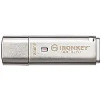 Kingston IronKey Locker+ 50 256GB USB 3.0, фото 2