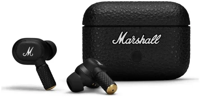 Marshall Motif II ANC Black, фото 1