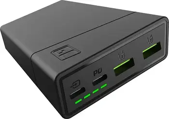 Green Cell GC PowerPlay 20000 mAh Black