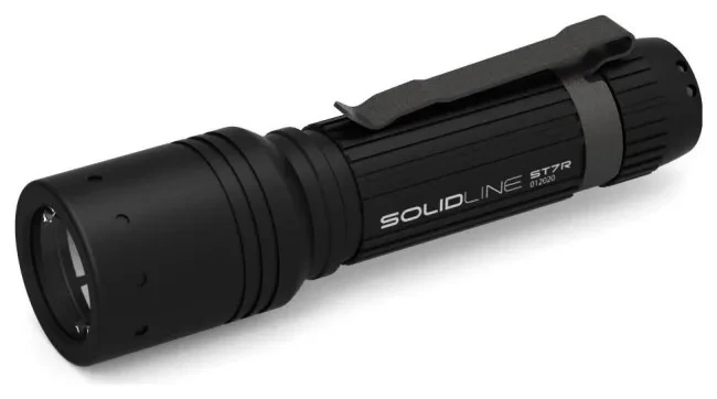 Ledlenser ST7R Black, фото 1