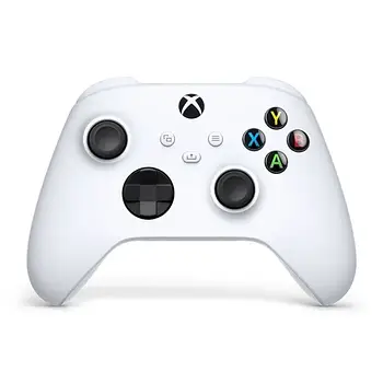 Microsoft Xbox controller wireless - Robot White QAS-00009