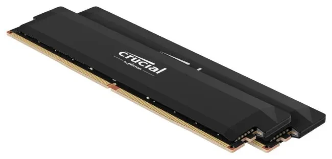 Crucial Pro Overclocking 32GB [2x16GB 6000MHz DDR5 CL36 UDIMM], фото 1