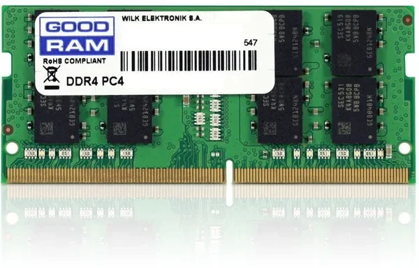 GOODRAM 8GB [1x8GB 2666MHz DDR4 CL19 SODIMM], фото 1