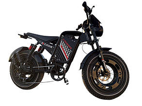 Електровелосипед Crosser E-CODE 2026: 1000Вт, 48В 20Аг, Гідравліка, Scrambler Style