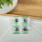 Таблетки для виявления зубного нальота Gum RED-COTE 4 шт